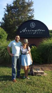 Arrington Vineyards, TN.